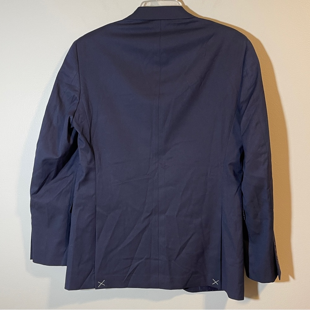 Alton Lane Tailored Fit Navy Jacket Size 38R - Picture 2 of 8